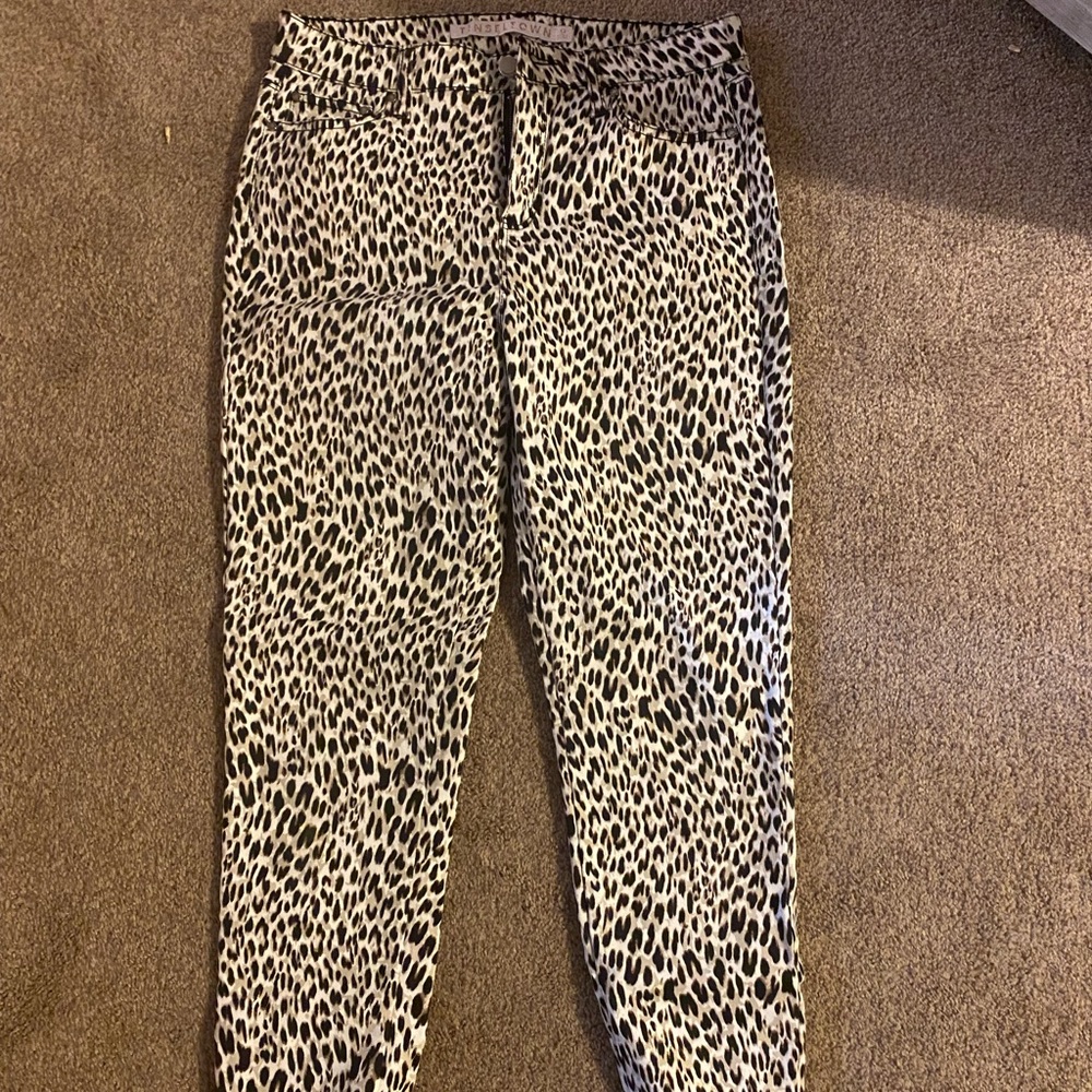 Cheetah pants